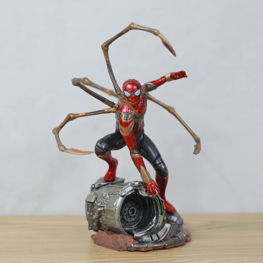 Marvel | Iron SpiderMan Figurine | 20 cm |