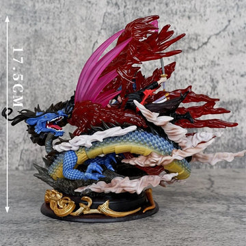 One Piece |PVC| Ghosts Island Roronoa Zoro vs Kaido Battle Ver Action Figure 25 cm Collectible