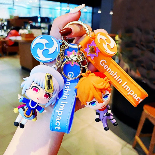 Paimon Keychain Genshin Impact