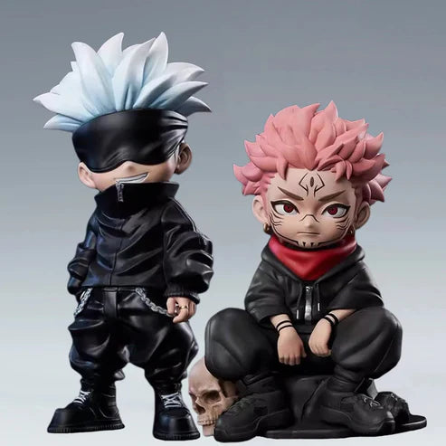 Jujutsu Kaisen Gojo Satoru And Ryomen Sukuna Set Of 2 Action Figure