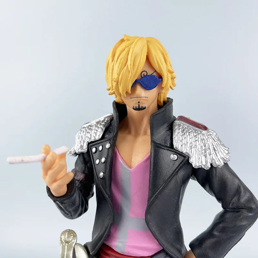 One Piece Sanji Anime Figure 30 cm | Film Red Vol.6 PVC Action Figure | Collectible by ShoppingNest
