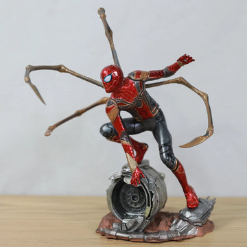 Marvel | Iron SpiderMan Figurine | 20 cm |