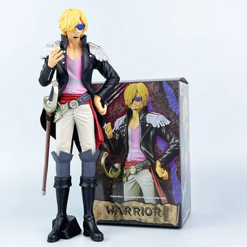 One Piece Sanji Anime Figure 30 cm | Film Red Vol.6 PVC Action Figure | Collectible by ShoppingNest