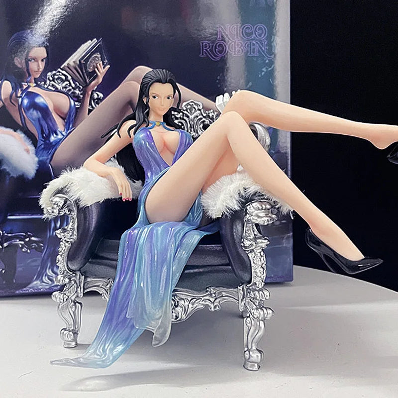 One Piece |PVC| Nico Robin Sofa 5 inch Figure Statue Collectible Model Toy Gift