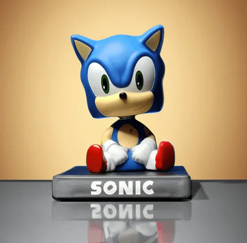 Sonic the Hedgehog |PVC| Bobblehead Collectible Figure