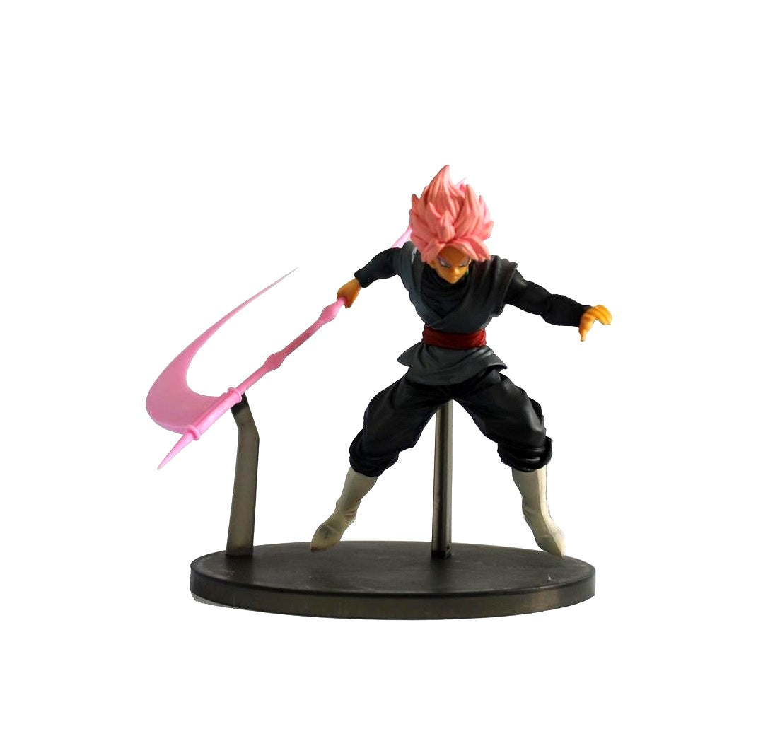 Dragon Ball Z Black Goku Rose with Weapon Action Figure | 18 cm |