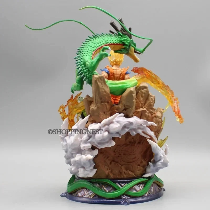 Figurine Dragon Ball GT Shenron – Bandai Toys BS STA – Rare AB – Occasion