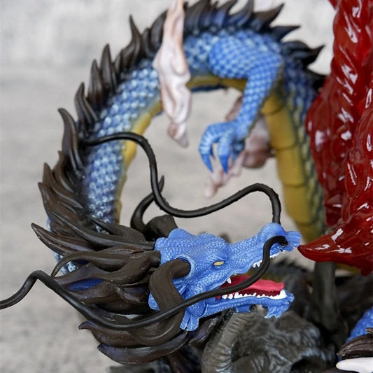 One Piece |PVC| Ghosts Island Roronoa Zoro vs Kaido Battle Ver Action Figure 25 cm Collectible