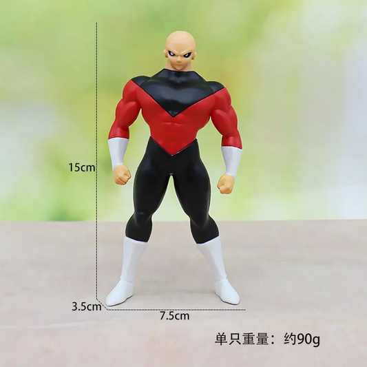 Dragon Ball Z | Jiren Red Suit Anime Action Figure| 15 Cms |