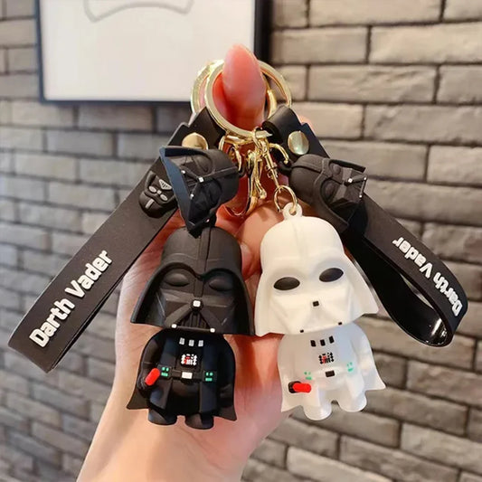 Star Wars Darth Vader W | 3D Lanyard Keychain | Durable