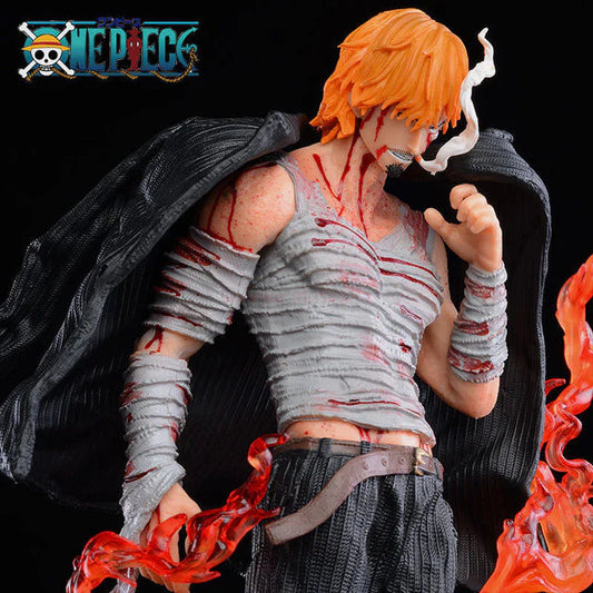 One Piece  Bloodbath Vinsmoke Sanji Action Figure (28 Cms)