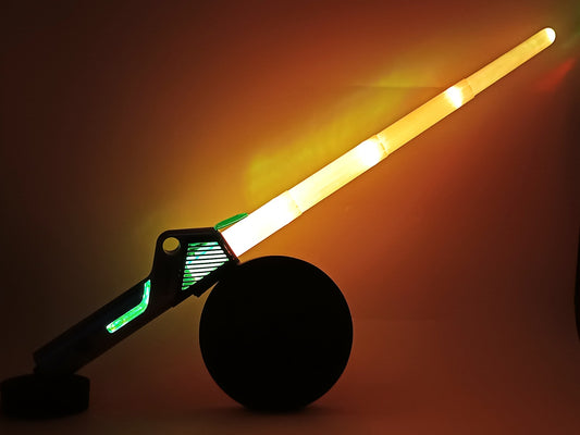 Star Wars Colour Changing Light Saber | Sound & Light Effects |Fully Detailed Handle |74 Cms|