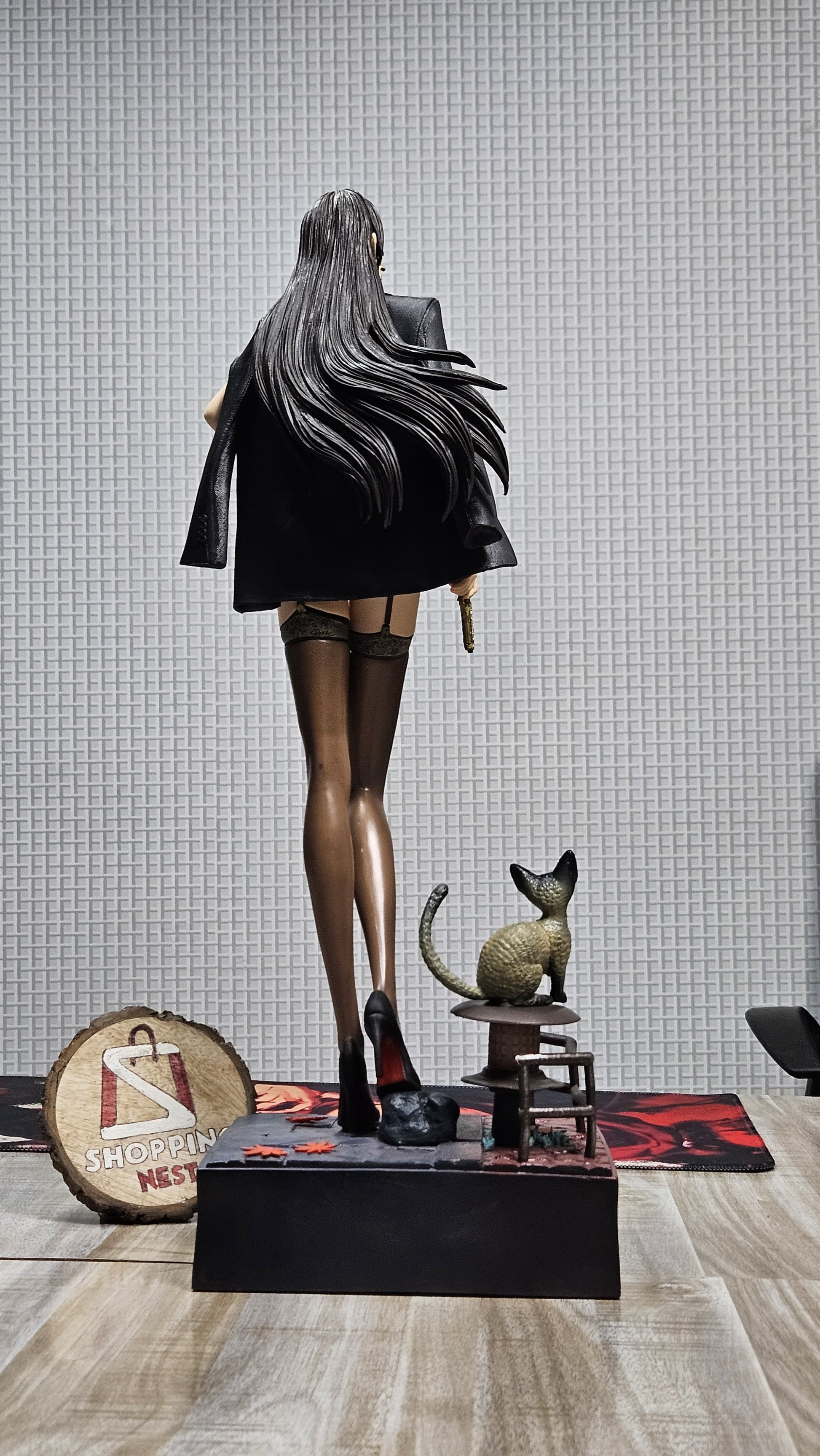 Boa Hancock One Piece anime Back