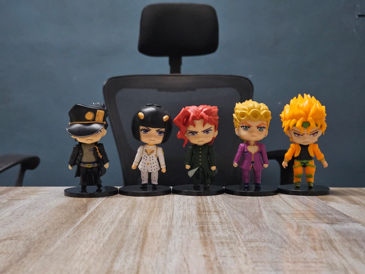 Jojos Bizzare Set front look