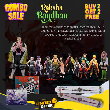 Demon Slayer Hashira Heroes Collection ( 8 in one )