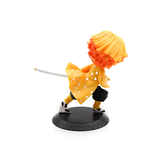 Zenitsu Demon Slayer Qposket Action Figure 15cm | PVC Collectible by ShoppingNest
