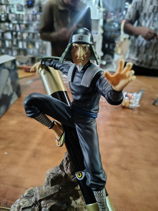 Na-ruto Sarutobi Hiruzen Third Hokage PVC Action Figure | 27 Cms |
