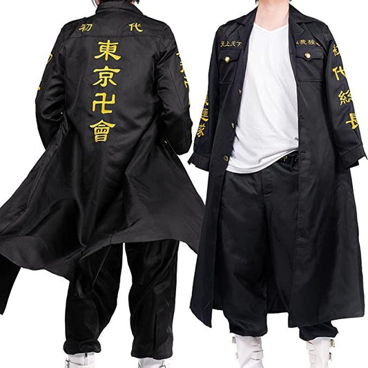 Tokyo Revengers Manjiro Sano Cosplay Costume | Mikey Outfit | Anime Collectible by ShoppingNest