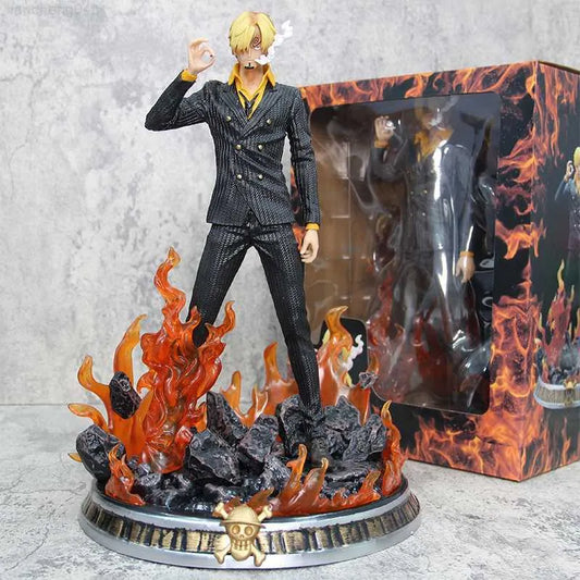 ONE PIECE Anime Sanji Premium Figure - Collector's Edition | 37 Cm |