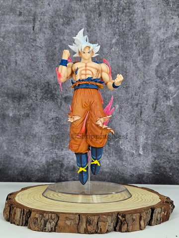 DBZ Goku Ultra with base Action Figure Dragon Ball Z | 22 CMS |