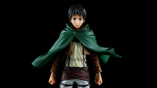 Attack On Titan Eren Yeager Action Figure | 16 Cms |