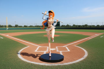 One Piece | Nami Baseball Anime Action Figure | 19Cm |