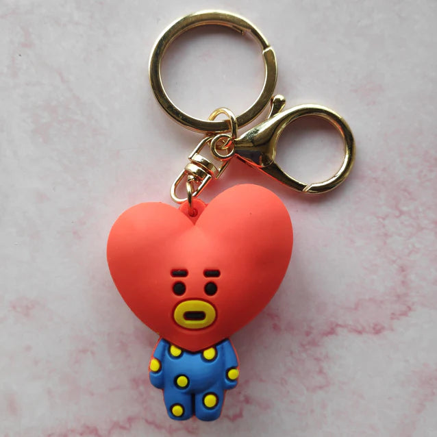 BTS Band Cooky | Silicone 3D | Keychain