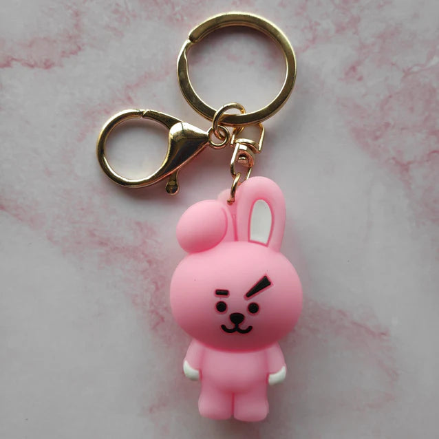 BTS Band Cooky | Silicone 3D | Keychain