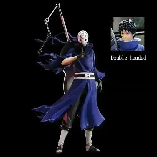 Naruto Shippuden |PVC| Uchiha Obito Action Figure 35 cm Anime Collectible Statue