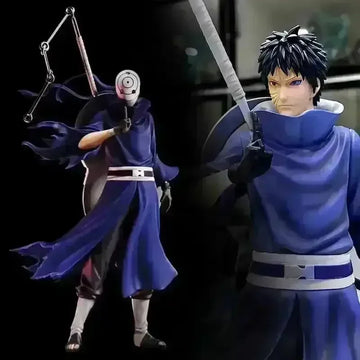 Naruto Shippuden |PVC| Uchiha Obito Action Figure 35 cm Anime Collectible Statue