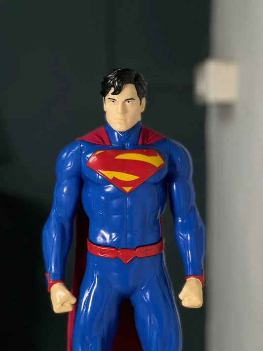 Superman |PVC| Action Figure 50 cm – Plastic Collectible Toy for Kids & Collectors