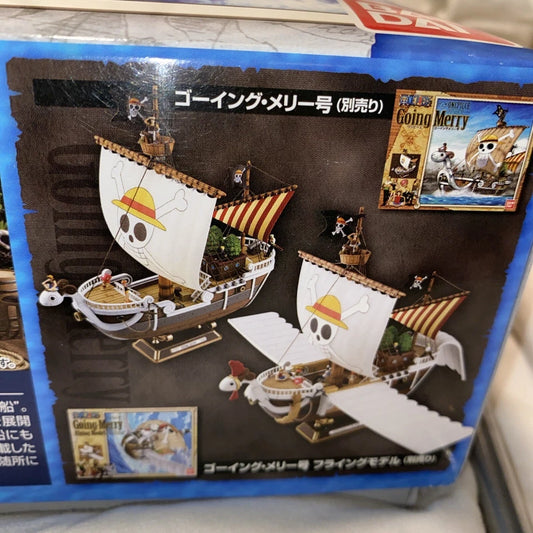 One Piece Thousand Sunny Ship New World Ver. Plastic Model Kit | PVC Collectible Model by ShoppingNest