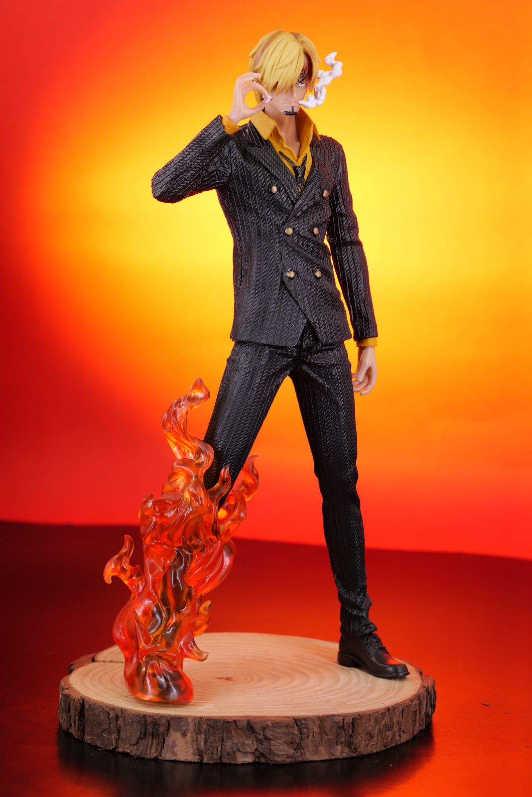 One Piece Vinsmoke Sanji Fantasy Black Action Figure | 32 CMS |