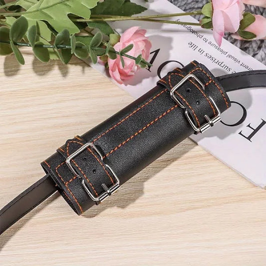 PU Leather |PVC| Single Belt for Anime Katana Sword Waist Sheath Holder