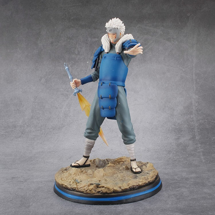 Naruto Shippuden |PVC| Second Hokage Tobirama Senju Action Figure 30 cm Collectible Anime Figurine