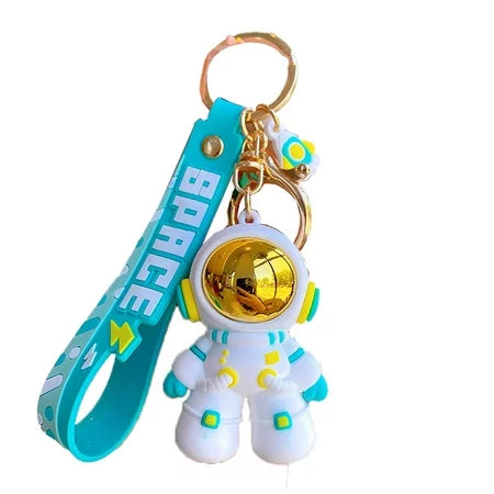Astronaut Model A Pista | 3D Lanyard Keychain | Silicone