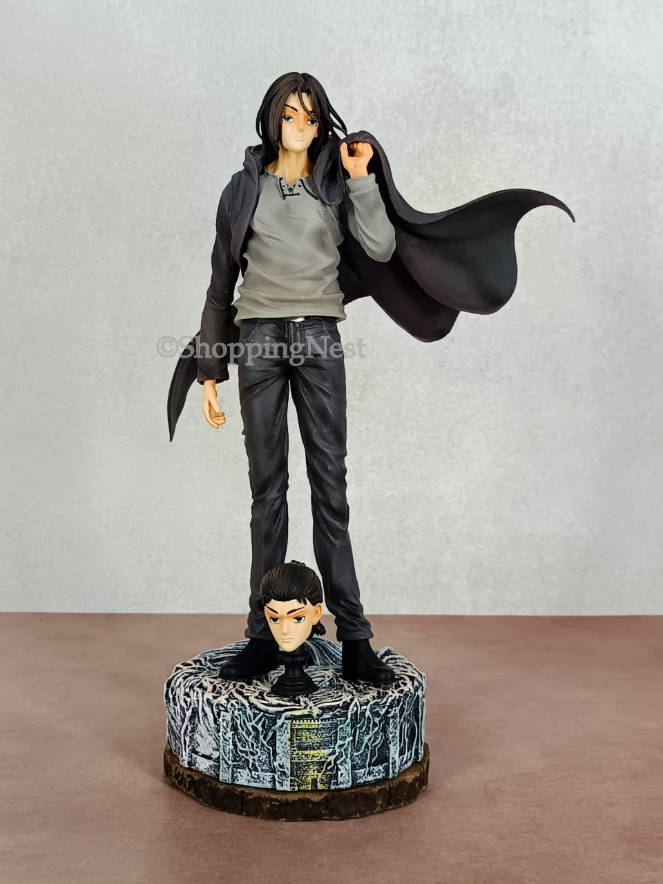 Eren Jaeger Figure Model Statue -Standing Pose Anime Action Figure |  30cm |