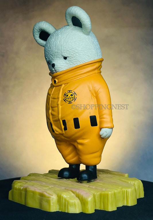 Anime One Piece Bear Bepo PVC Action Figure Collectible Model Kids Toys Doll Gift | 14cm |