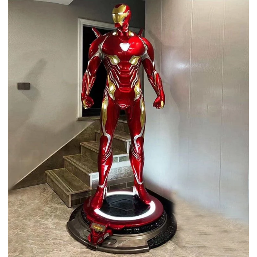 Iron Man Mark 5 Life-Size Figure with Base & Lights | Premium Imported | PREORDER ETA - 45 Days