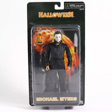 SN Halloween Michael Myers Movable Action Figure | Collectible Horror Figurine