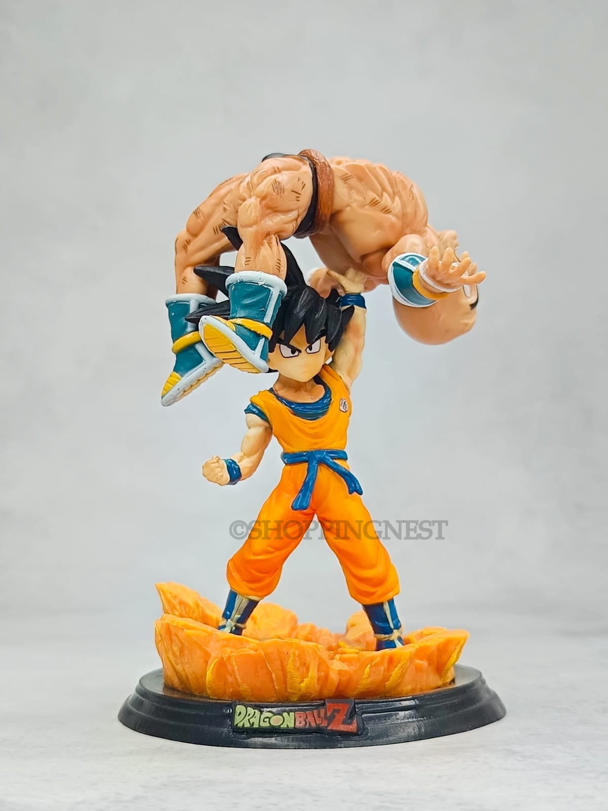 Dragon Ball Z Son Goku vs Napa GK Action Figure | 12 CMS |