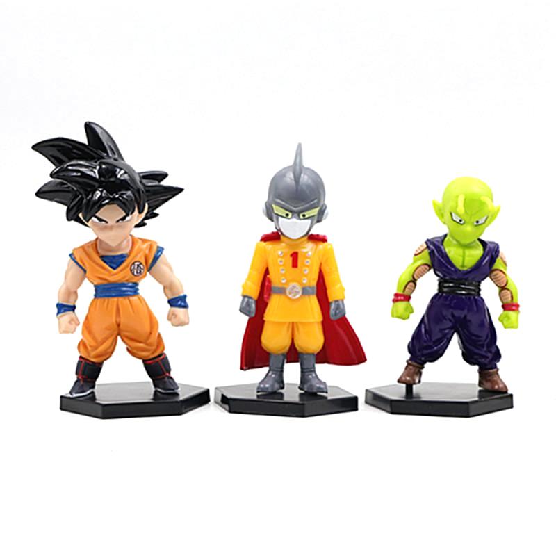 Ball Figure Dragon Ball Z Set of 9 Action Figure Action Figure | 8cm
