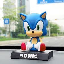Sonic the Hedgehog |PVC| Bobblehead Collectible Figure