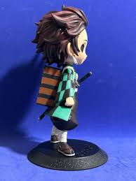 Tanjiro Kamado Demon Slayer Q Posket Action Figure | 15cm | PVC Collectible by ShoppingNest