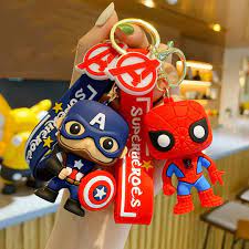 Marvel Spiderman | 3D Lanyard Keychain | Silicone