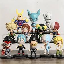 | My Hero Academia Set of 12 Action Figures Limited Edition | 7 Cms |