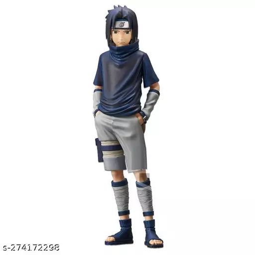 Naruto Sasuke Uchiha Leaf Village Shinobi PVC Action Figure | 28 cm |