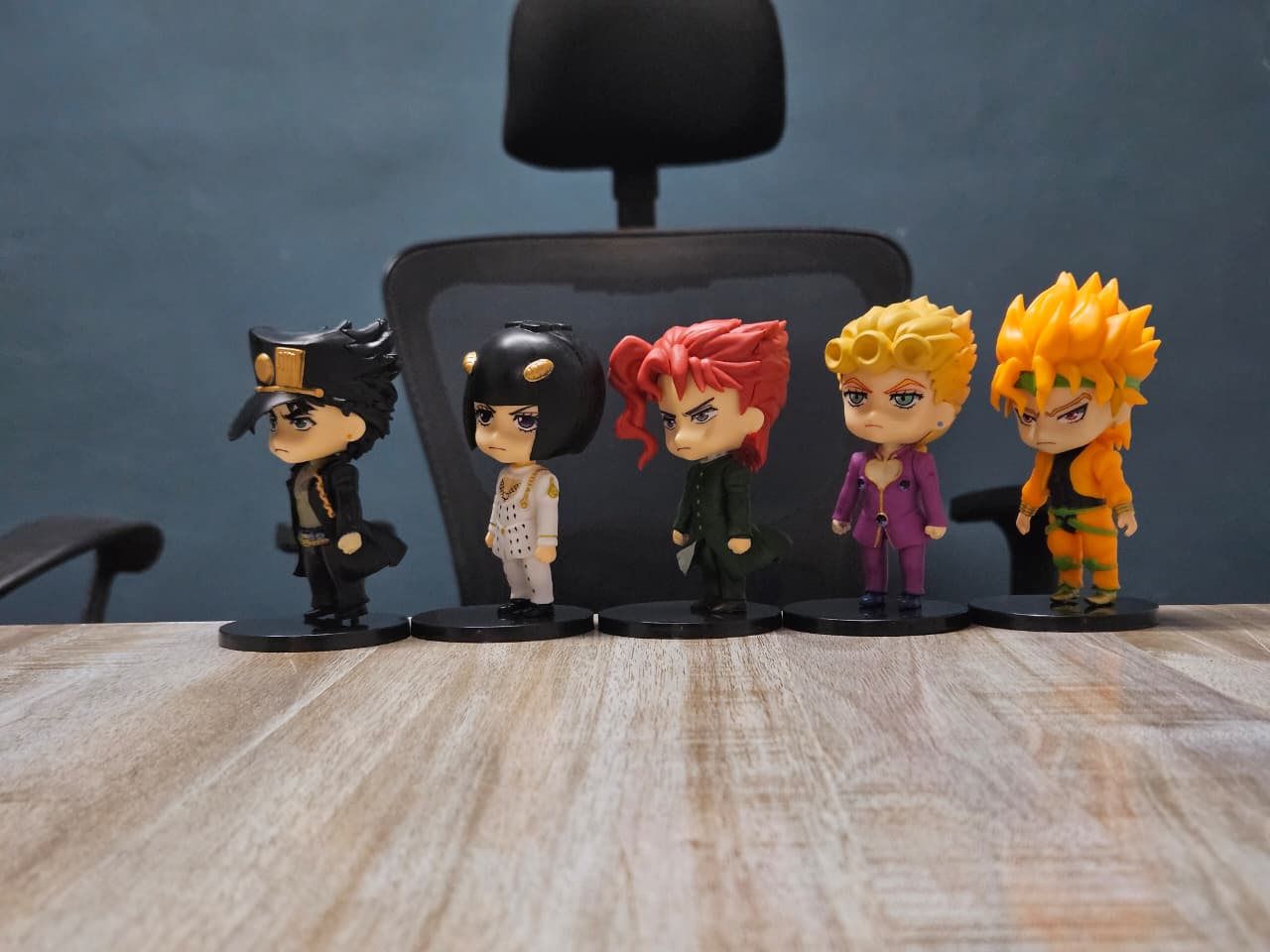 Jojos Bizzare Set side look