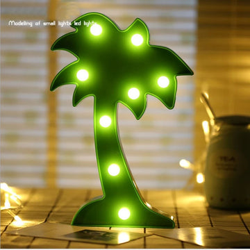 Green Coconut Tree Marquee Light | LED CELL |