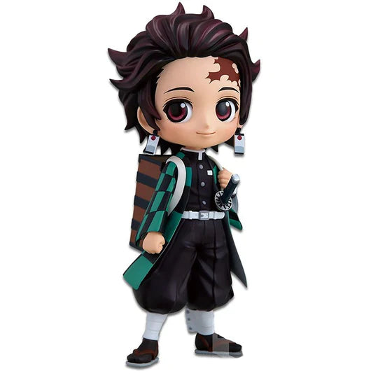 Tanjiro Kamado Demon Slayer Q Posket Action Figure | 15cm | PVC Collectible by ShoppingNest